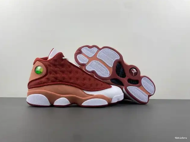 Cheap TBkick DJ5982-601 Jordan Dune Air 13 Red 0518